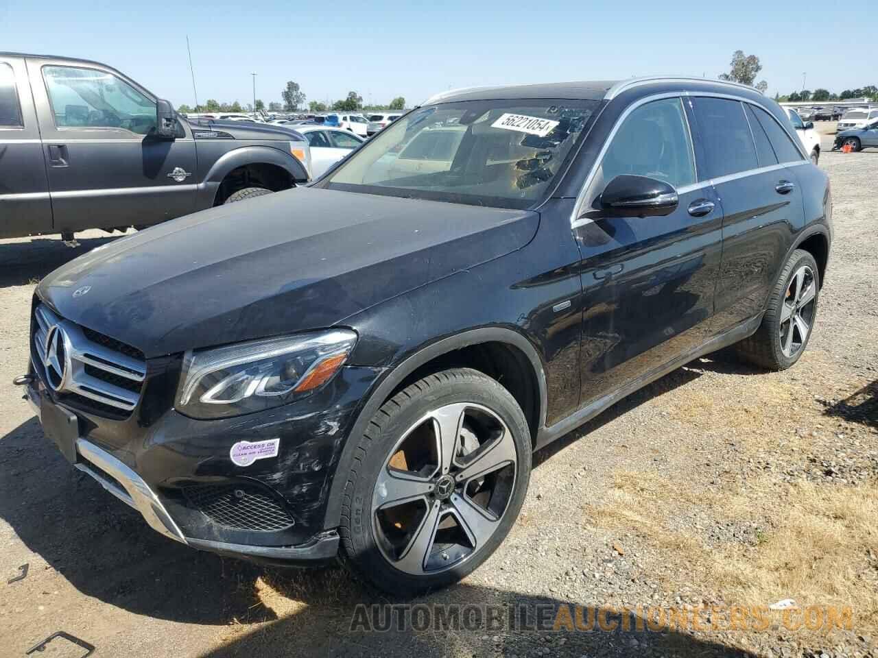 WDC0G5EB6KF575166 MERCEDES-BENZ GLC-CLASS 2019