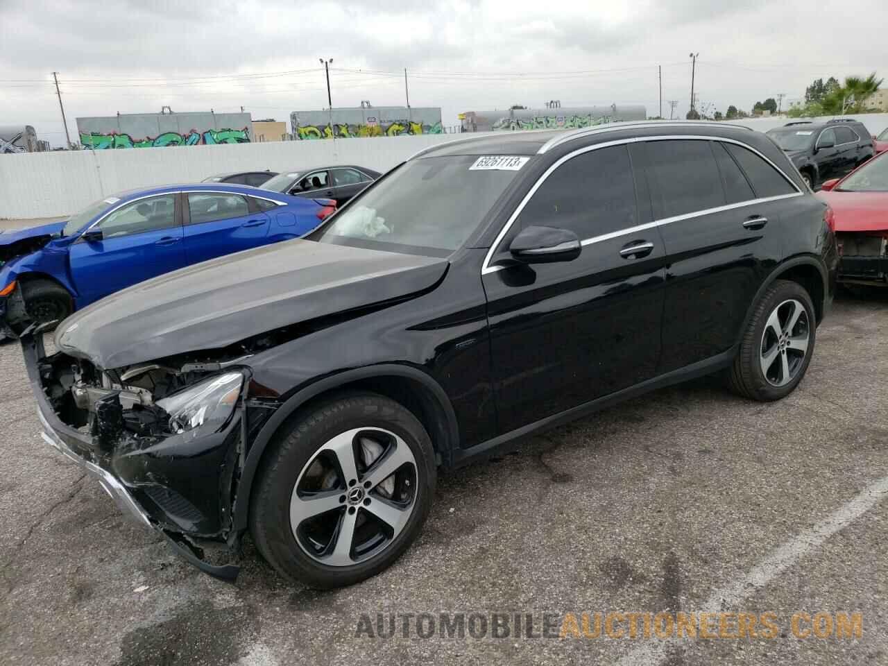 WDC0G5EB6KF602897 MERCEDES-BENZ GLC-CLASS 2019