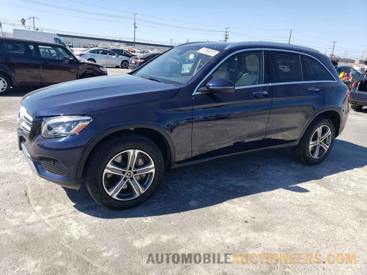 WDC0G5EB6KF615326 MERCEDES-BENZ GLC-CLASS 2019