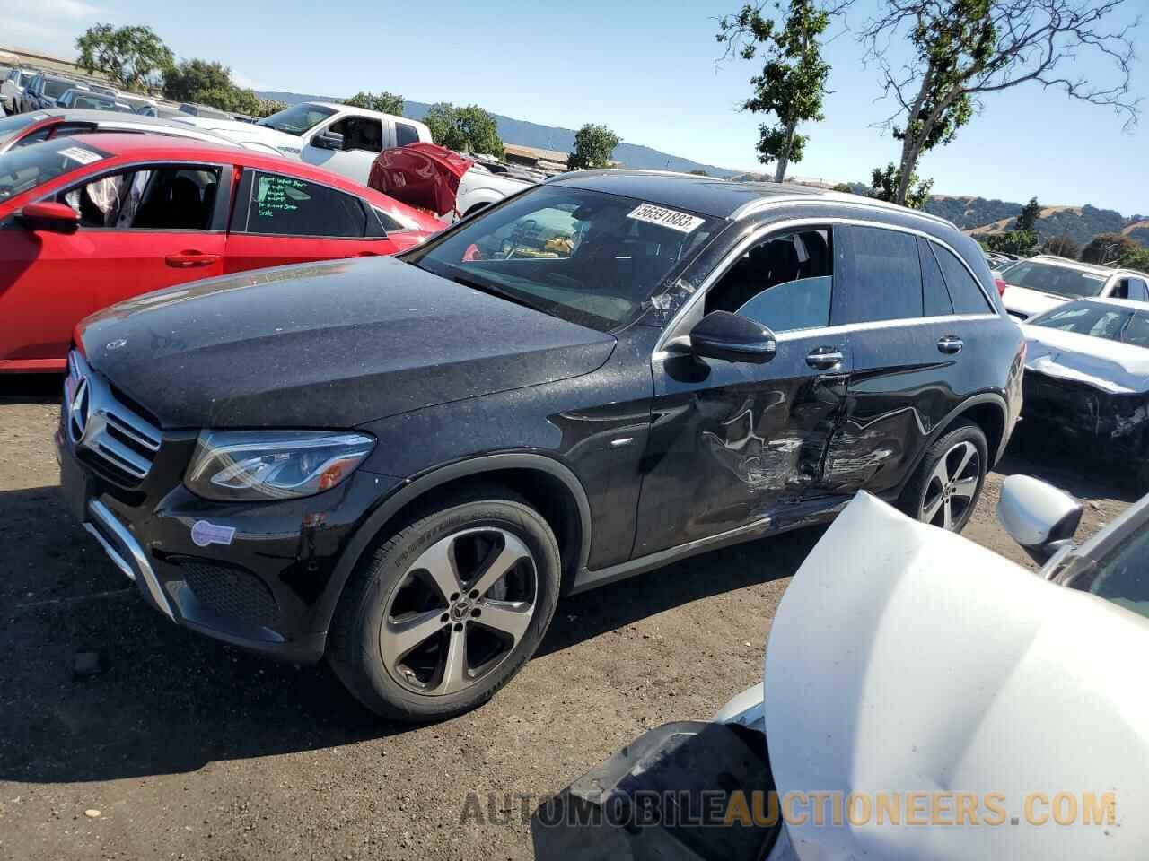 WDC0G5EB6KF620025 MERCEDES-BENZ GLC-CLASS 2019