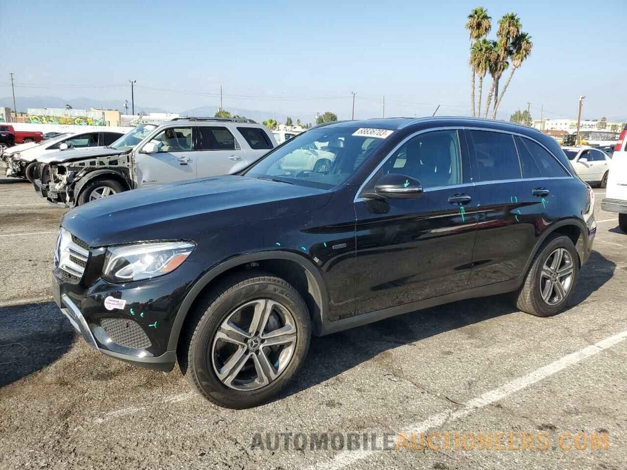 WDC0G5EB7JF465452 MERCEDES-BENZ GLC-CLASS 2018