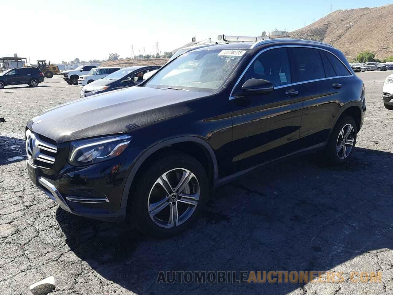 WDC0G5EB7KF571031 MERCEDES-BENZ GLC-CLASS 2019