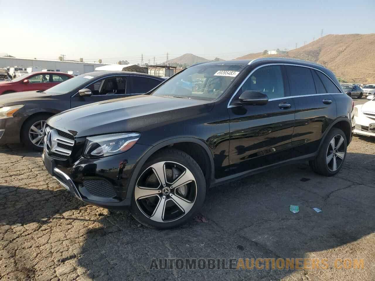 WDC0G5EB7KF590095 MERCEDES-BENZ GLC-CLASS 2019