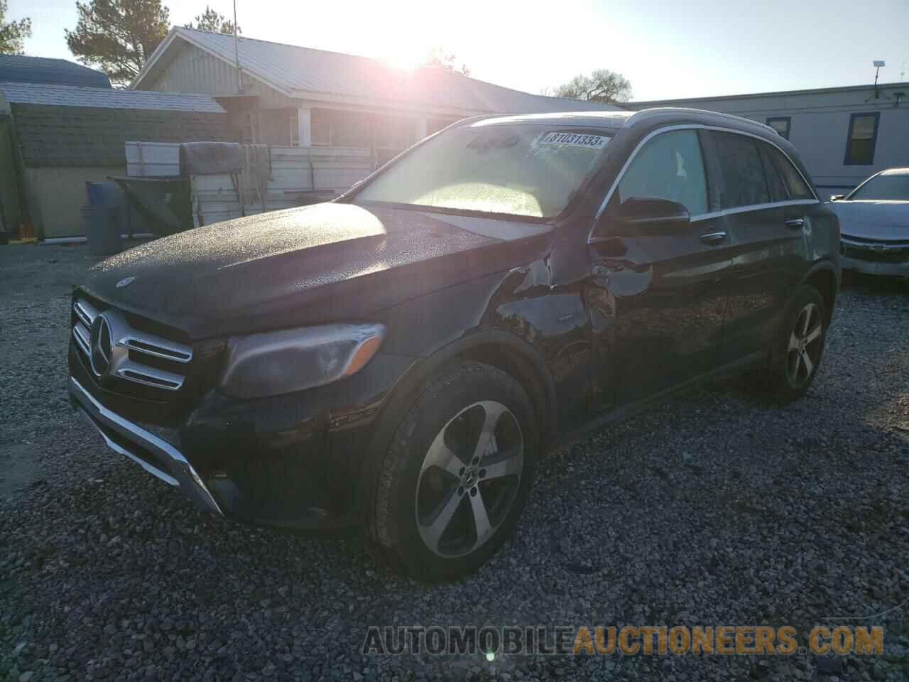 WDC0G5EB7KF612578 MERCEDES-BENZ GLC-CLASS 2019