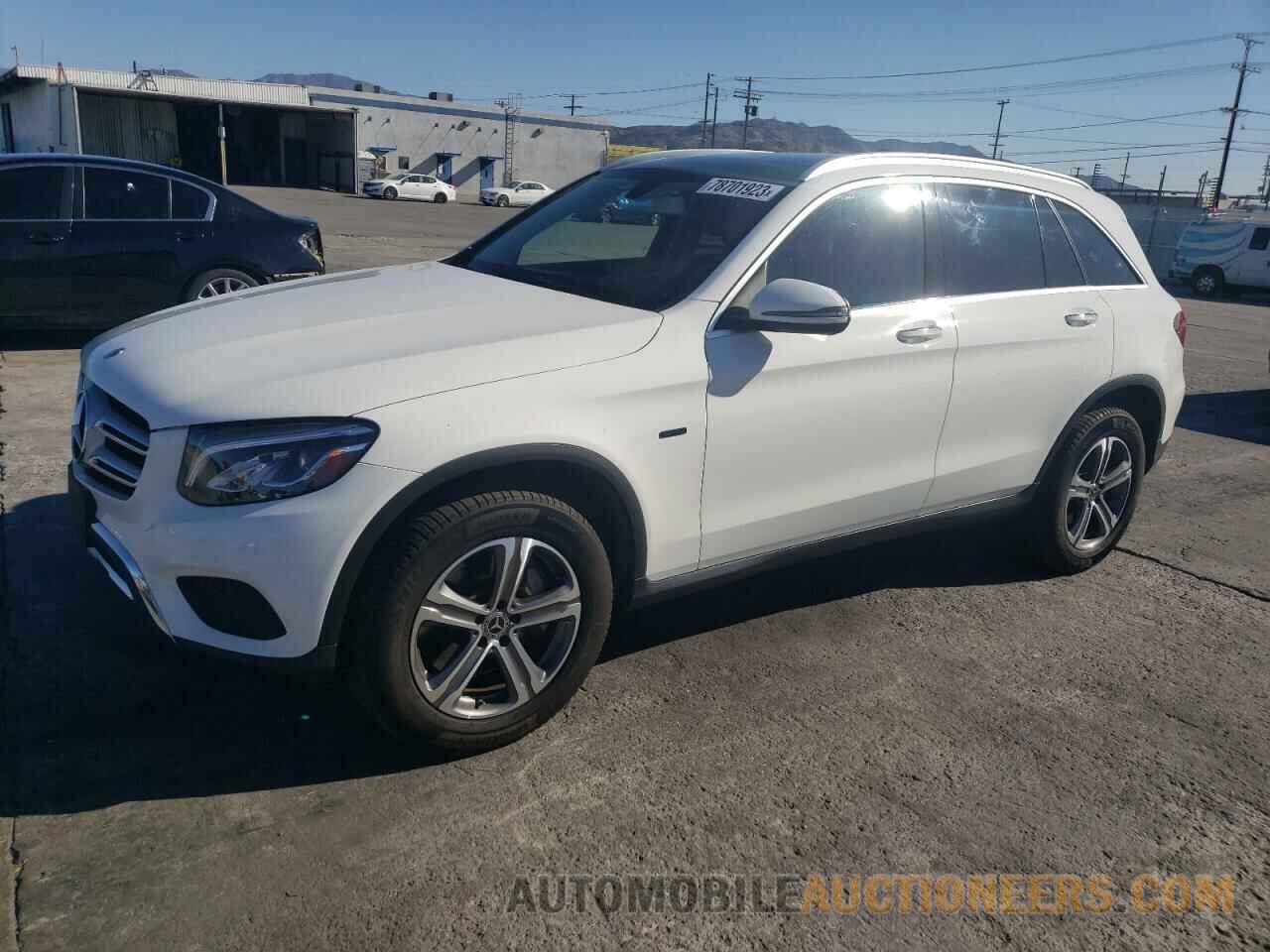 WDC0G5EB8KF543013 MERCEDES-BENZ GLC-CLASS 2019