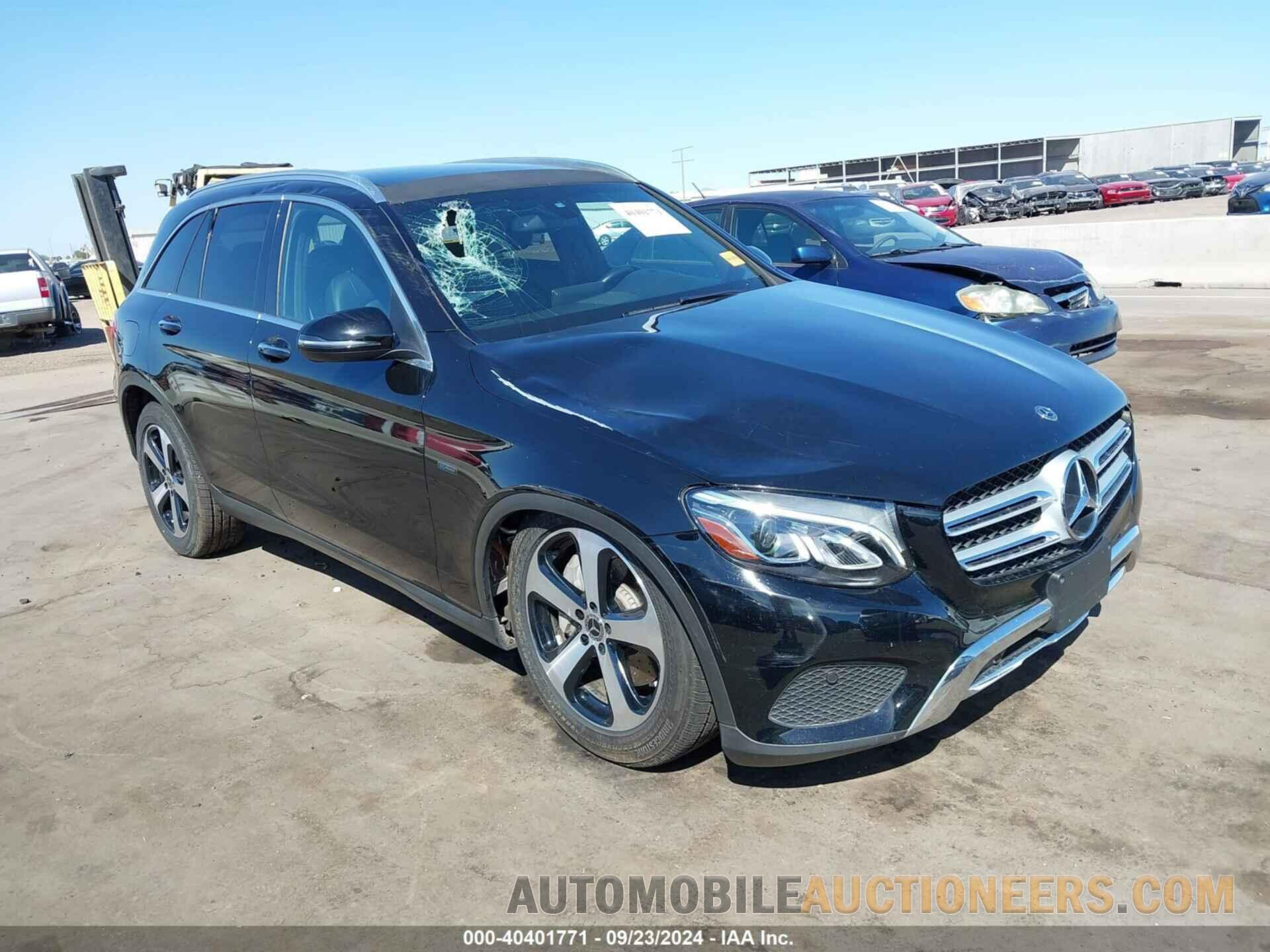 WDC0G5EB8KF546512 MERCEDES-BENZ GLC 350E 2019