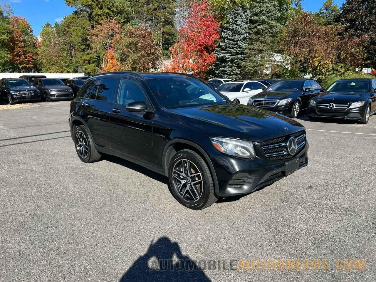 WDC0G5EB8KF602268 MERCEDES-BENZ GLC-CLASS 2019