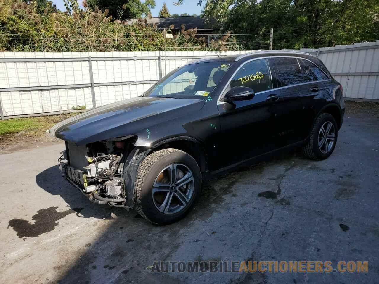 WDC0G5EB9JF447972 MERCEDES-BENZ GLC-CLASS 2018