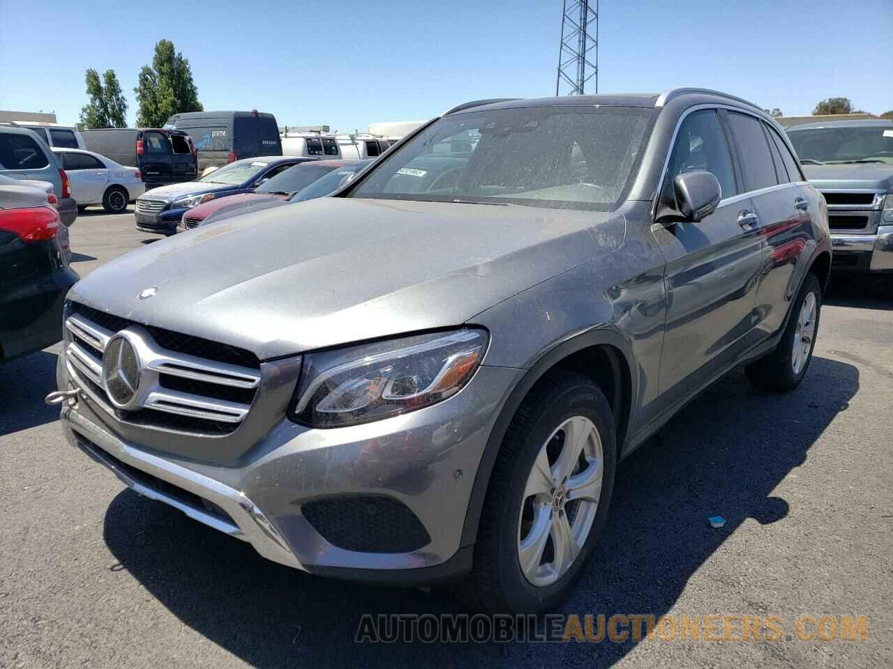 WDC0G5EB9JF478364 MERCEDES-BENZ GLC-CLASS 2018