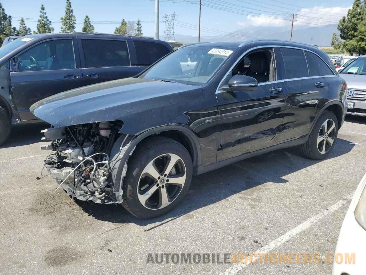 WDC0G5EB9KF568065 MERCEDES-BENZ GLC-CLASS 2019