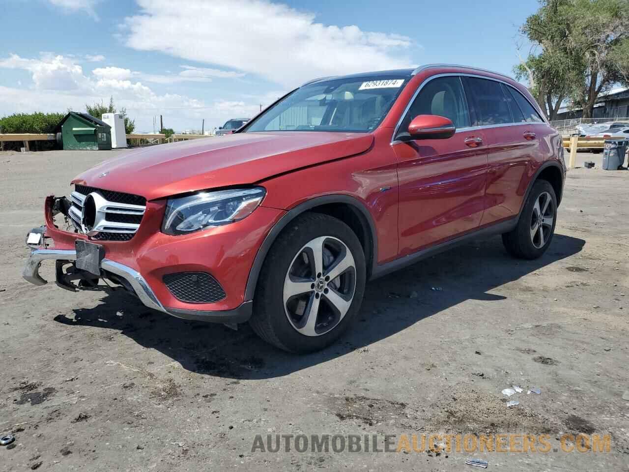 WDC0G5EB9KF610136 MERCEDES-BENZ GLC-CLASS 2019