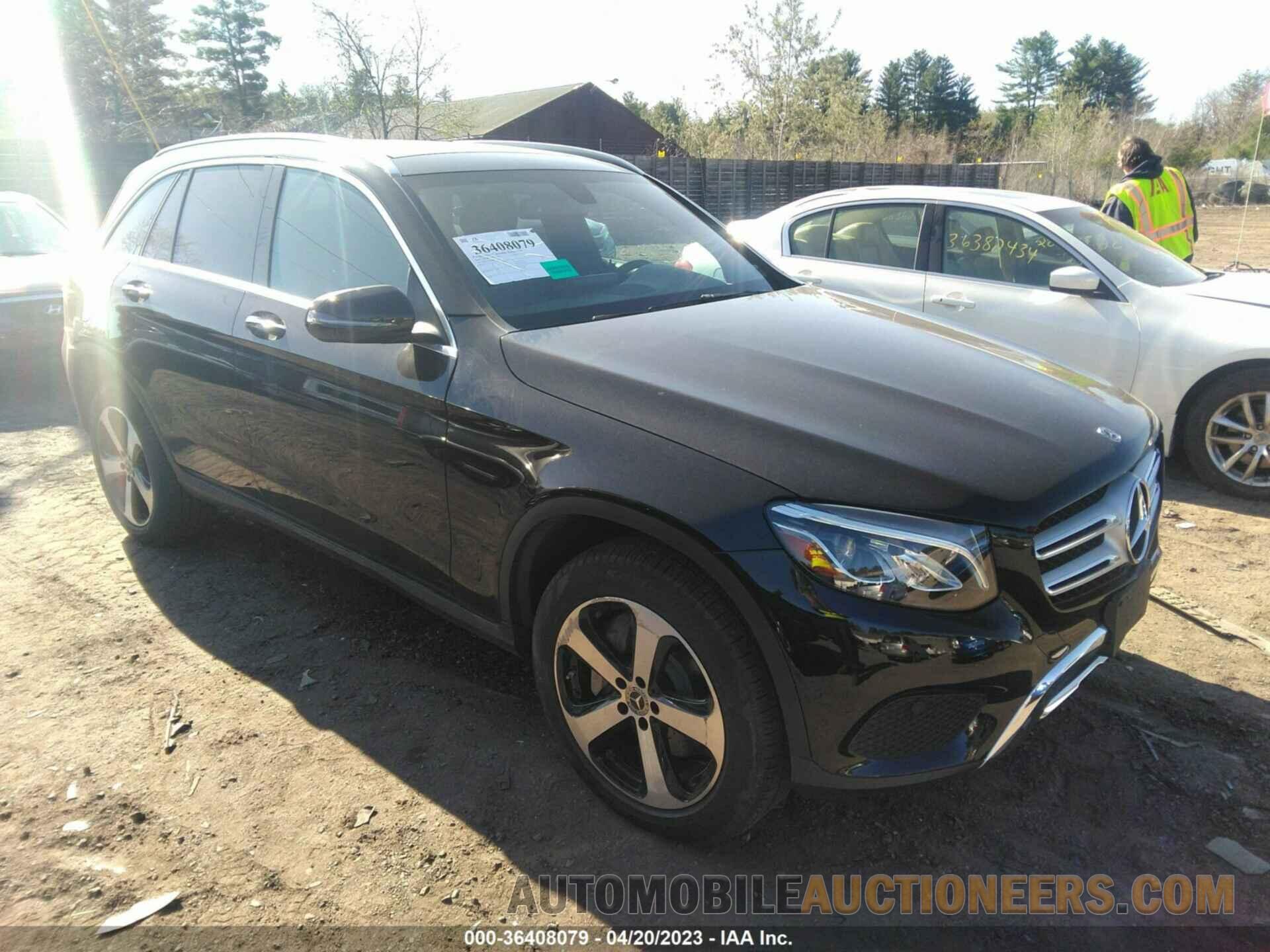 WDC0G5EB9KF657473 MERCEDES-BENZ GLC 2019