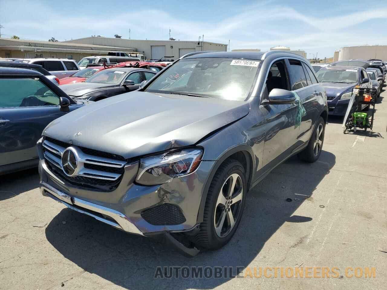 WDC0G5EBXJF463243 MERCEDES-BENZ GLC-CLASS 2018