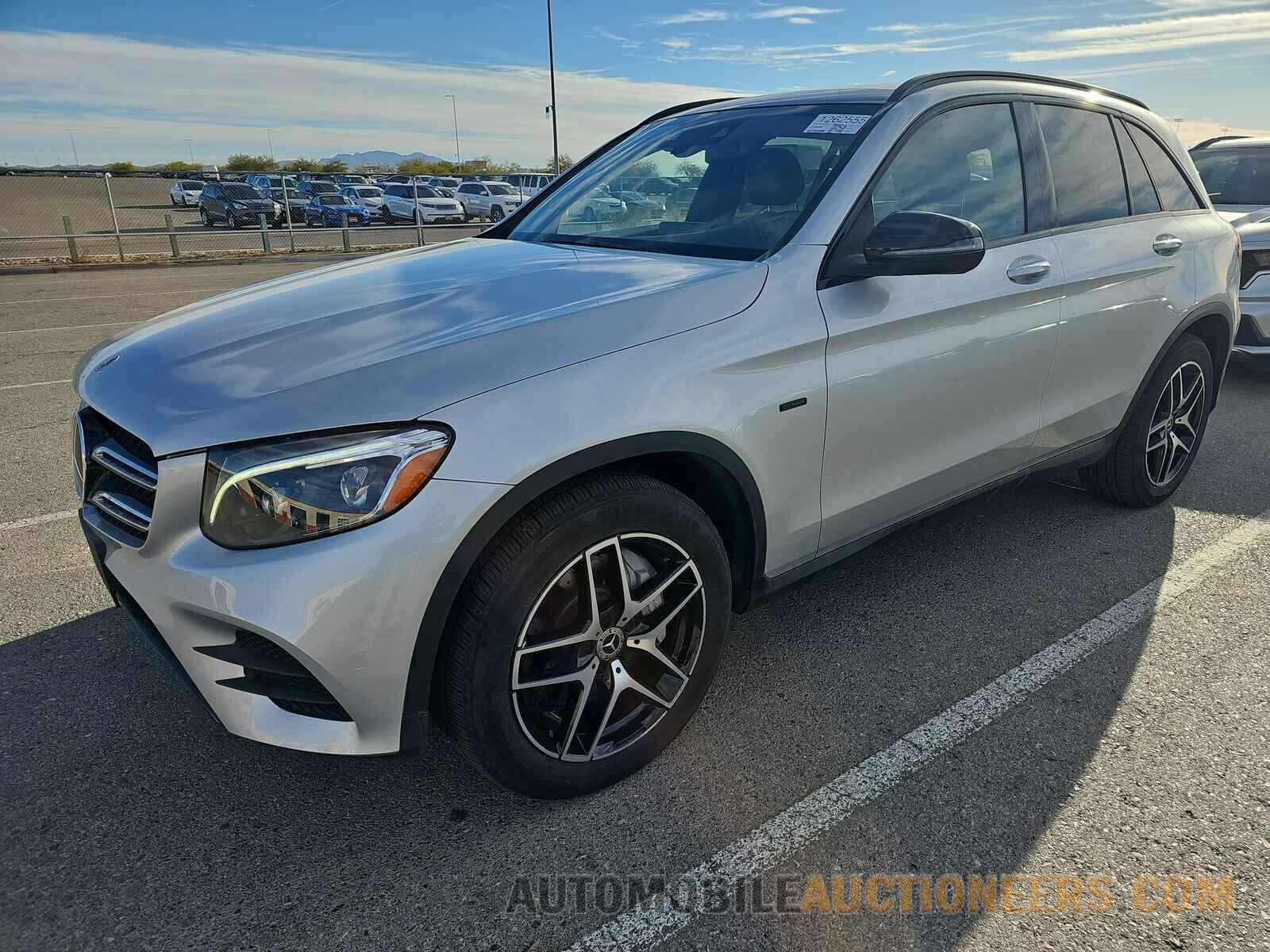 WDC0G5EBXKF494607 Mercedes-Benz GLC 2019