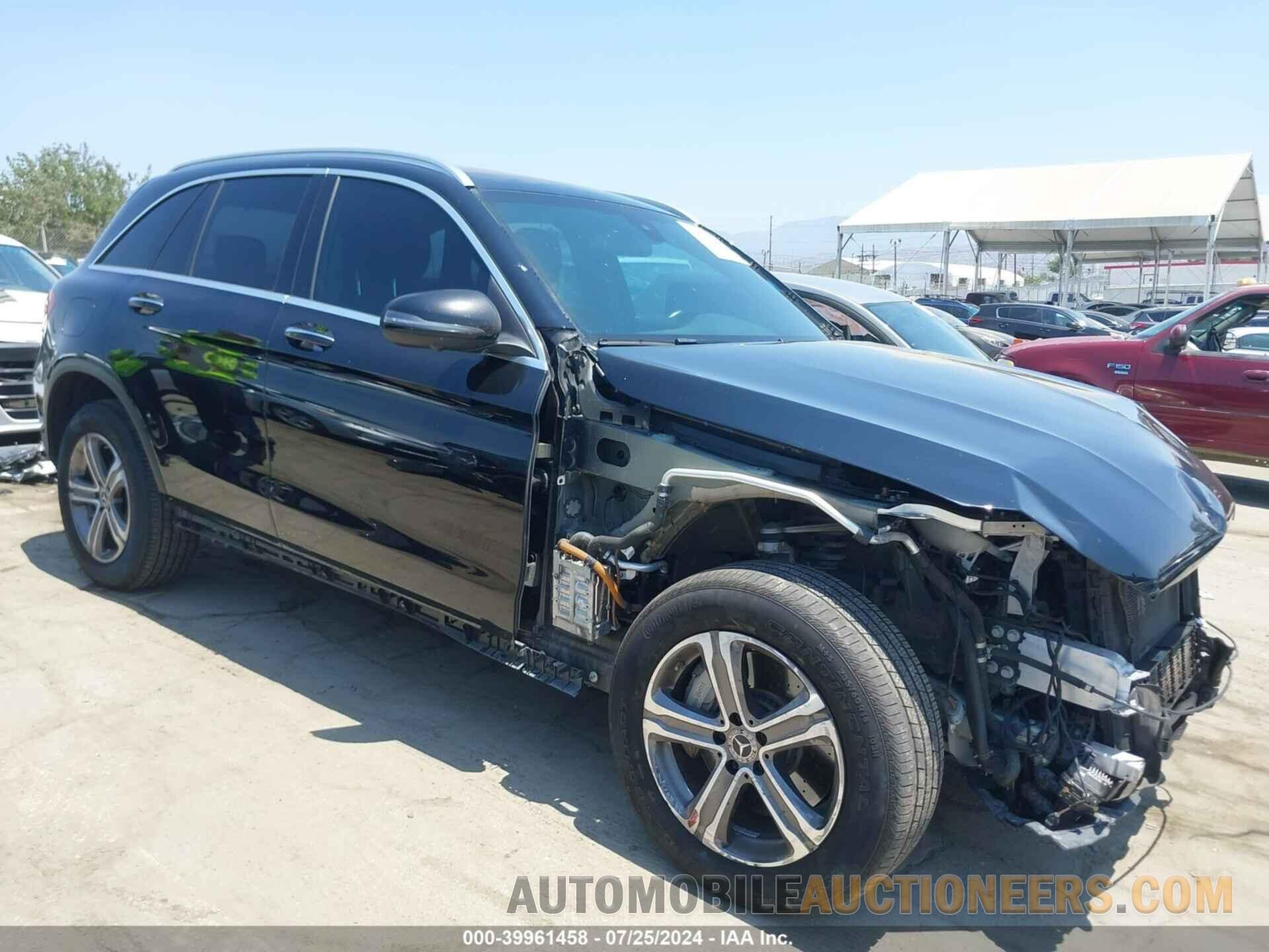 WDC0G5EBXKF511342 MERCEDES-BENZ GLC 350E 2019