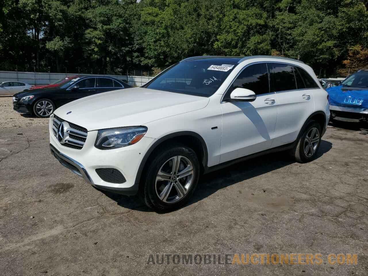 WDC0G5EBXKF589779 MERCEDES-BENZ GLC-CLASS 2019