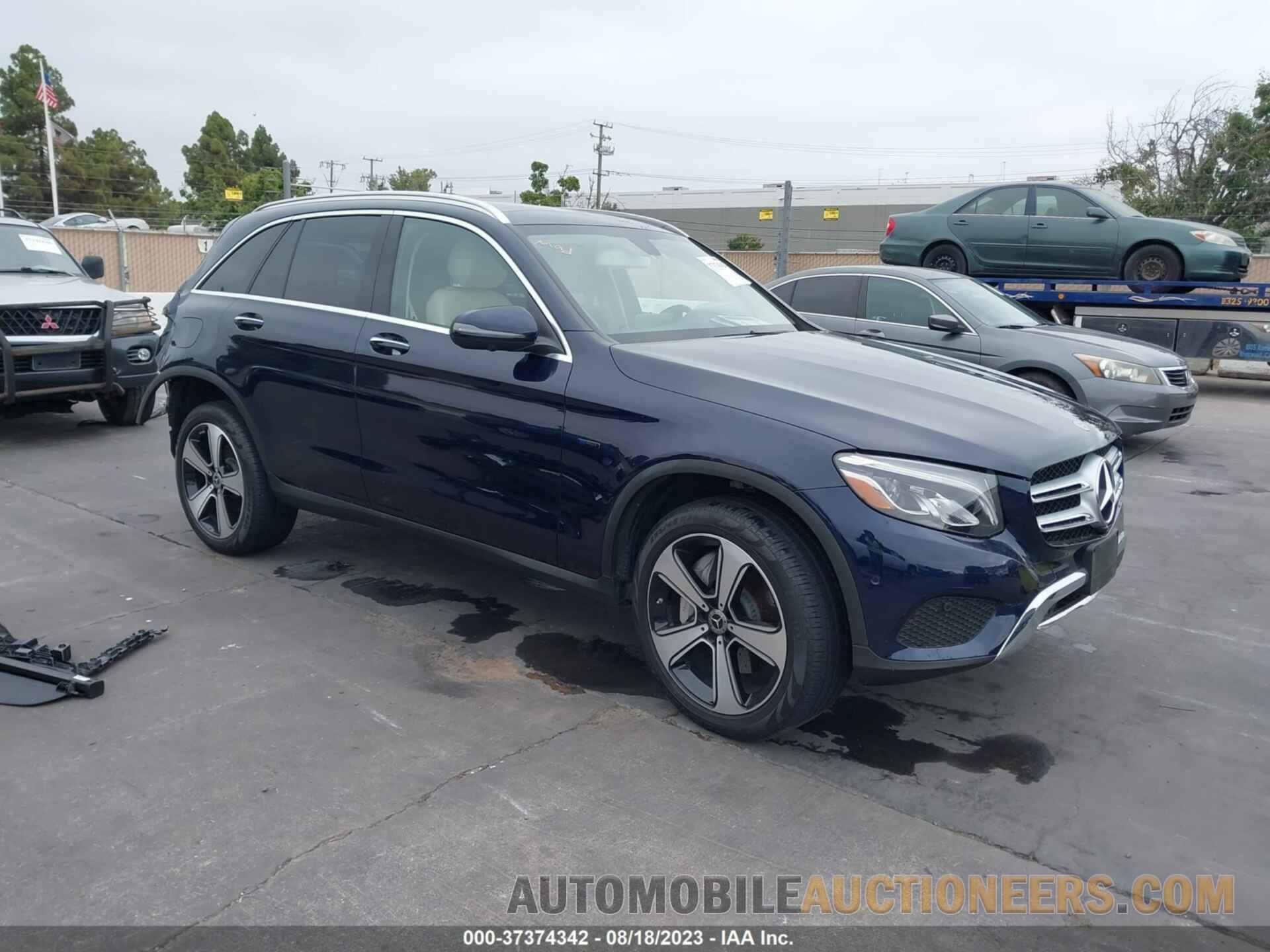 WDC0G5EBXKF598644 MERCEDES-BENZ GLC 2019