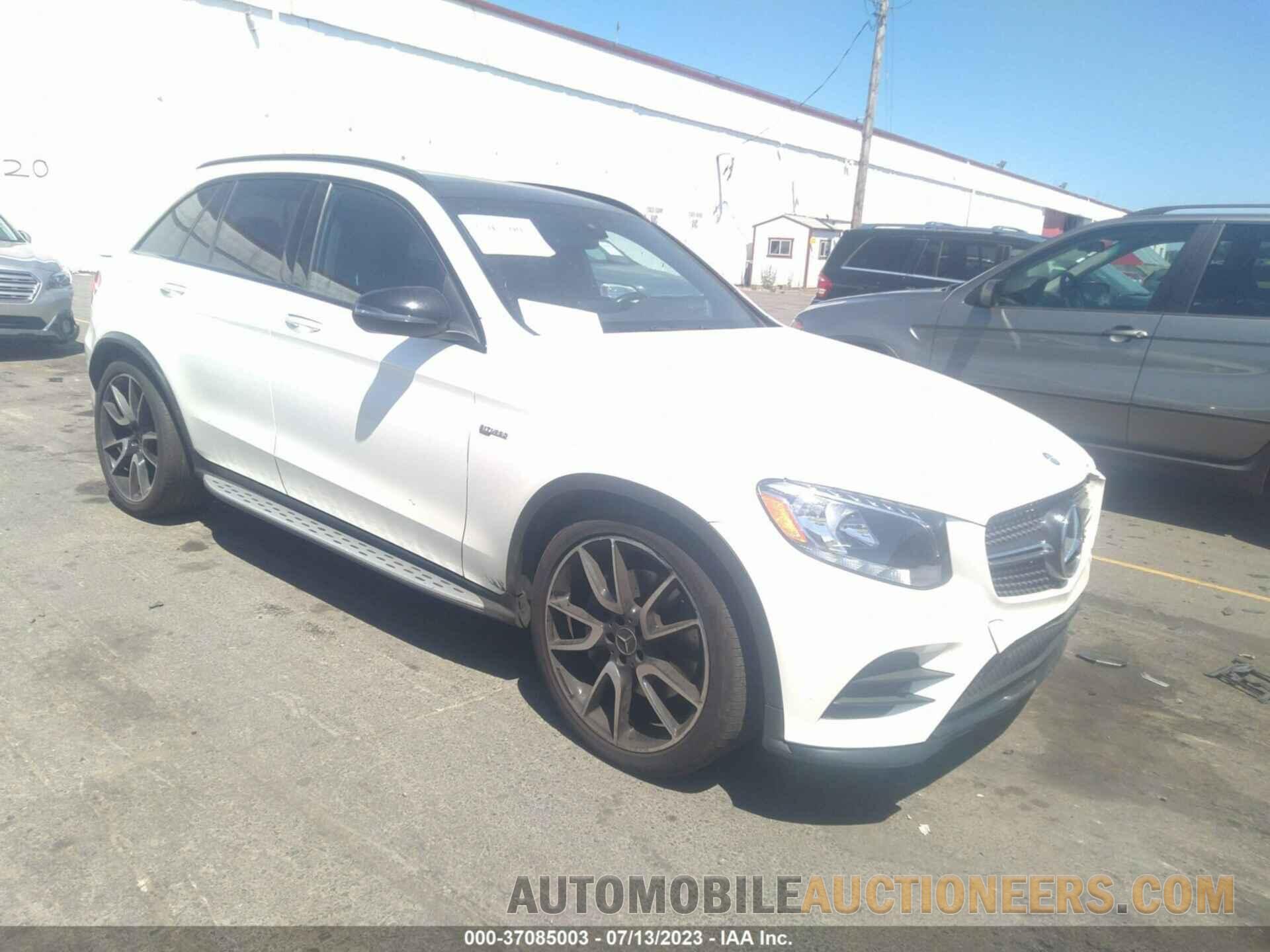 WDC0G6EB0HF166126 MERCEDES-BENZ GLC 2017