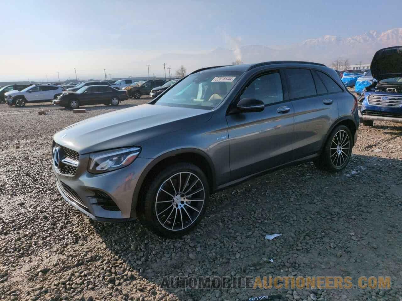 WDC0G6EB0HF178020 MERCEDES-BENZ GLC-CLASS 2017