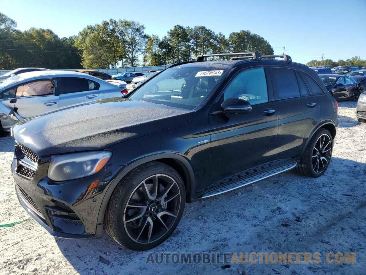 WDC0G6EB0HF182861 MERCEDES-BENZ GLC-CLASS 2017