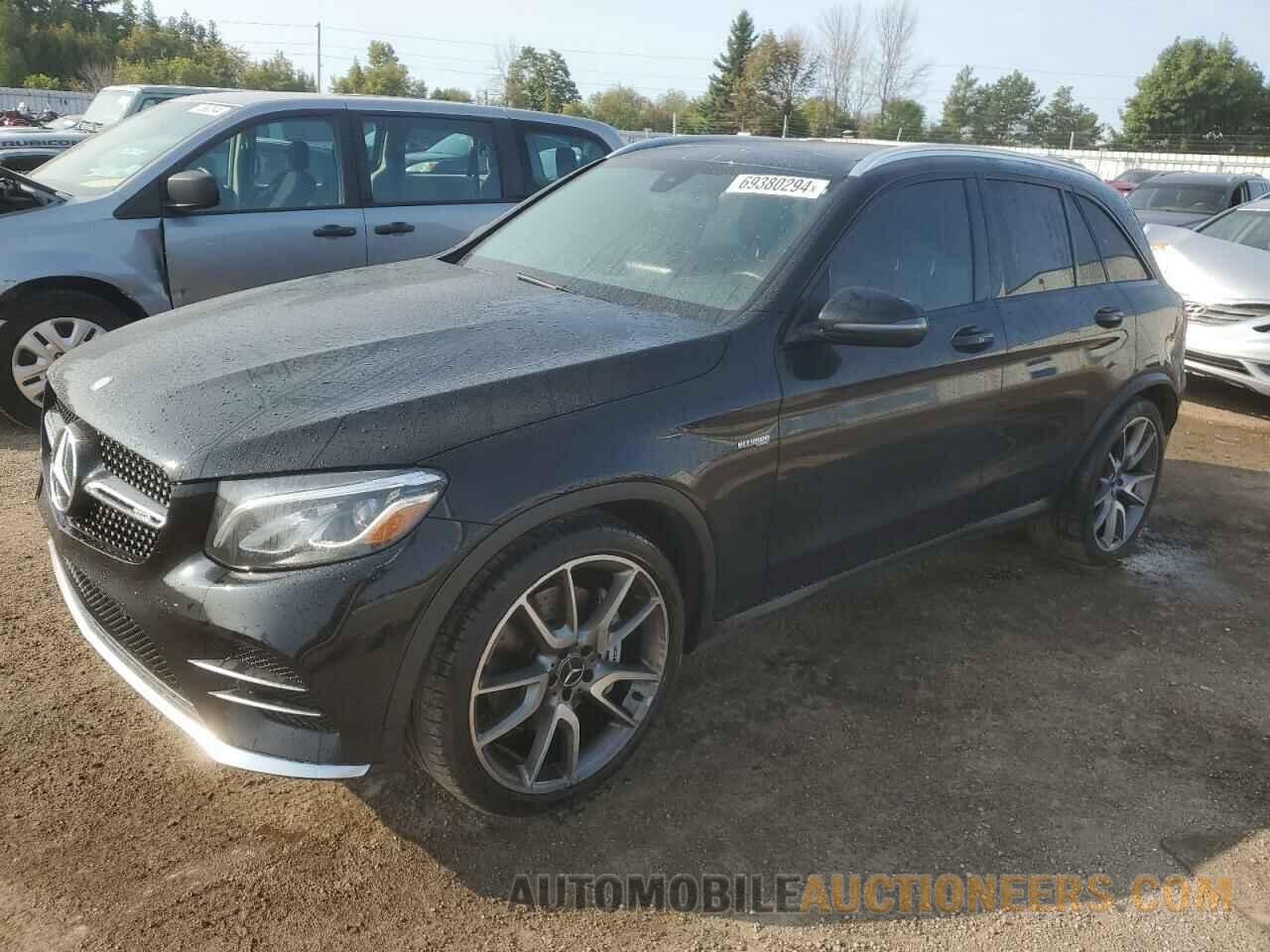 WDC0G6EB0HF188305 MERCEDES-BENZ GLC-CLASS 2017