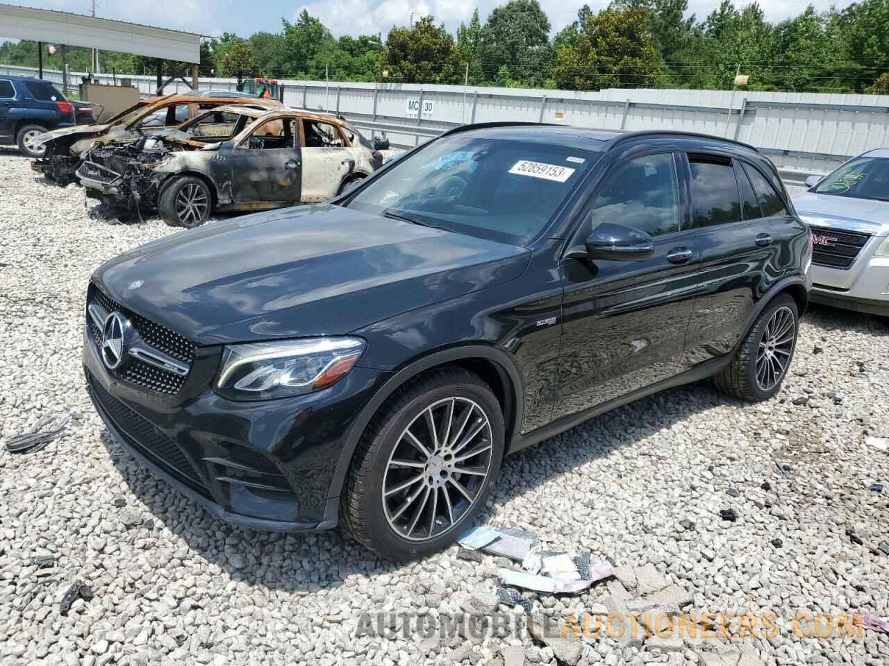 WDC0G6EB0HF235753 MERCEDES-BENZ GLC-CLASS 2017