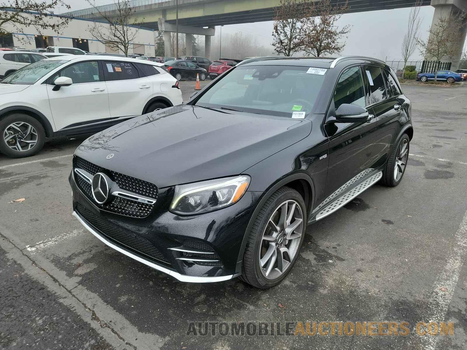 WDC0G6EB0HV008150 Mercedes-Benz AMG 2017