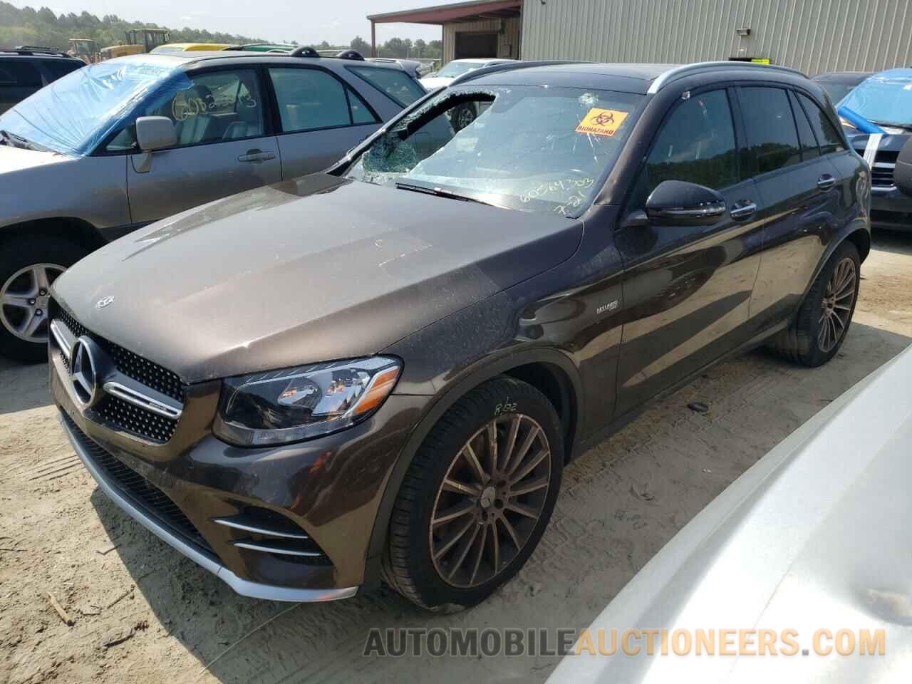 WDC0G6EB0JF324003 MERCEDES-BENZ GLC-CLASS 2018