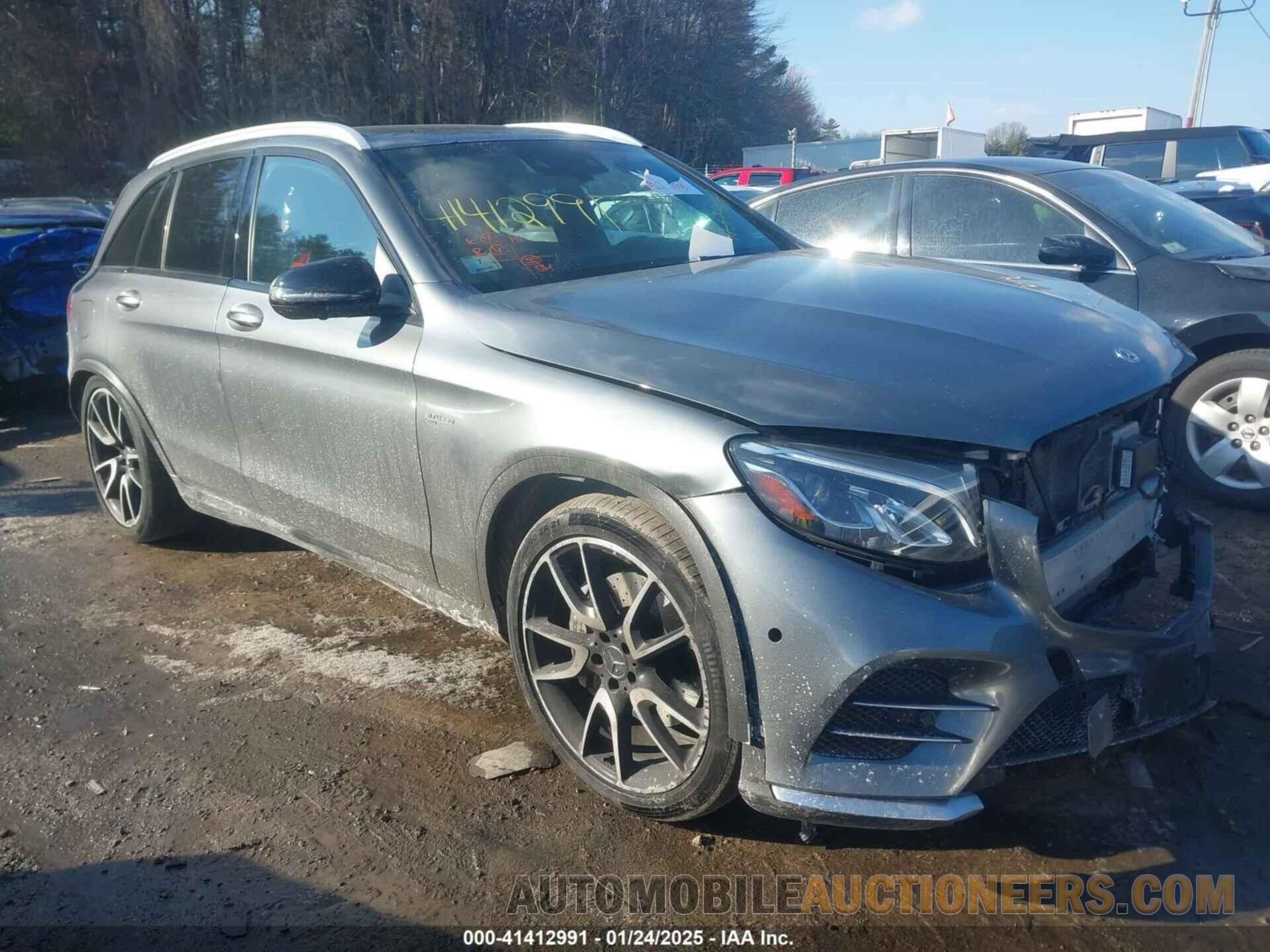 WDC0G6EB0JF365506 MERCEDES-BENZ AMG GLC 43 2018