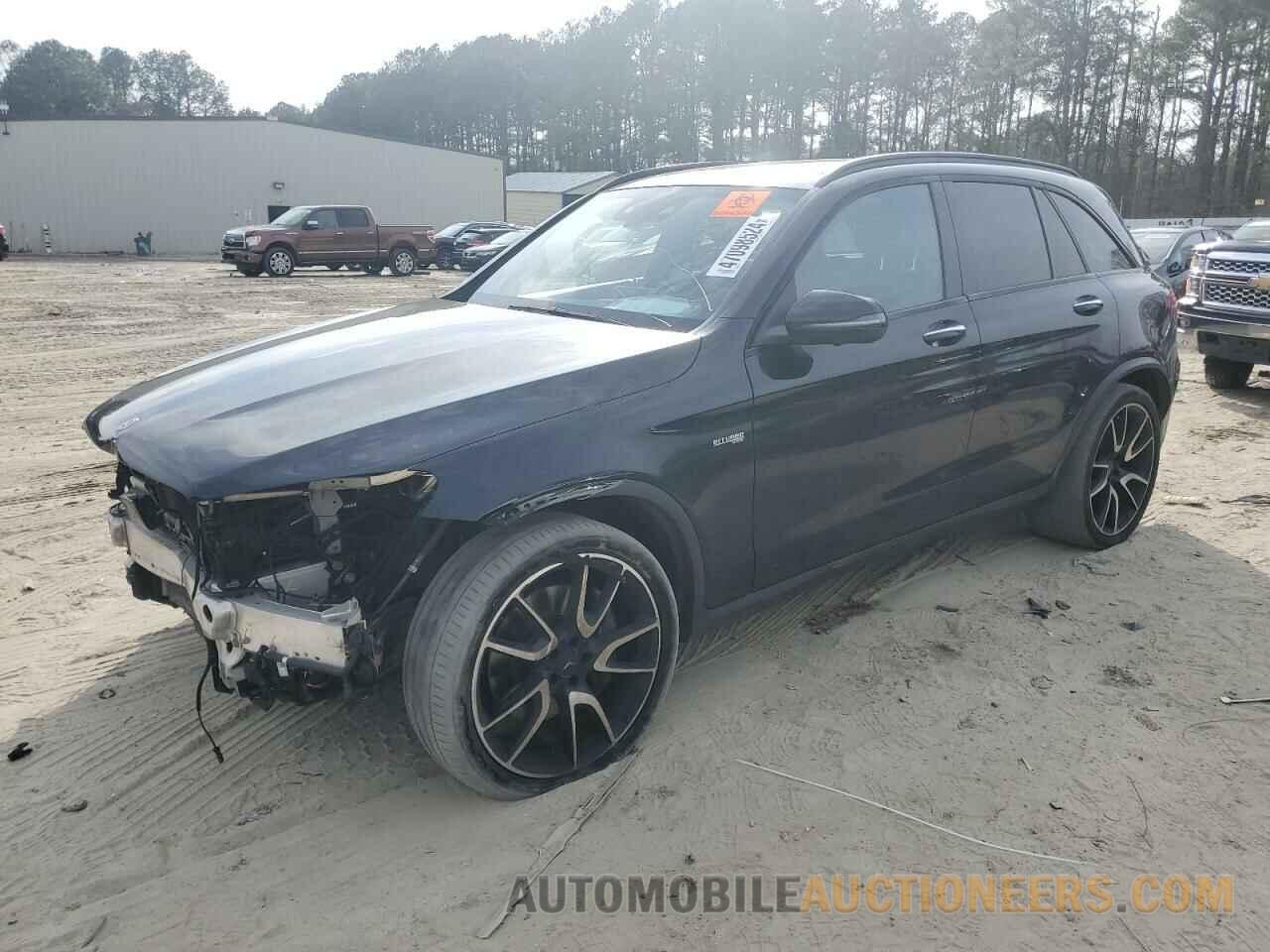 WDC0G6EB0JF372827 MERCEDES-BENZ GLC-CLASS 2018