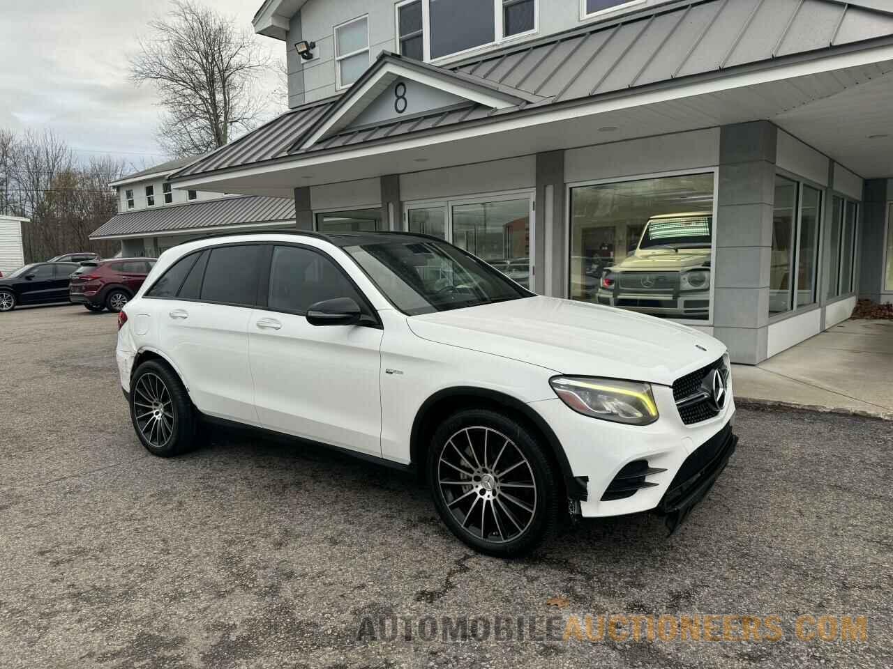 WDC0G6EB0JF395539 MERCEDES-BENZ GLC-CLASS 2018