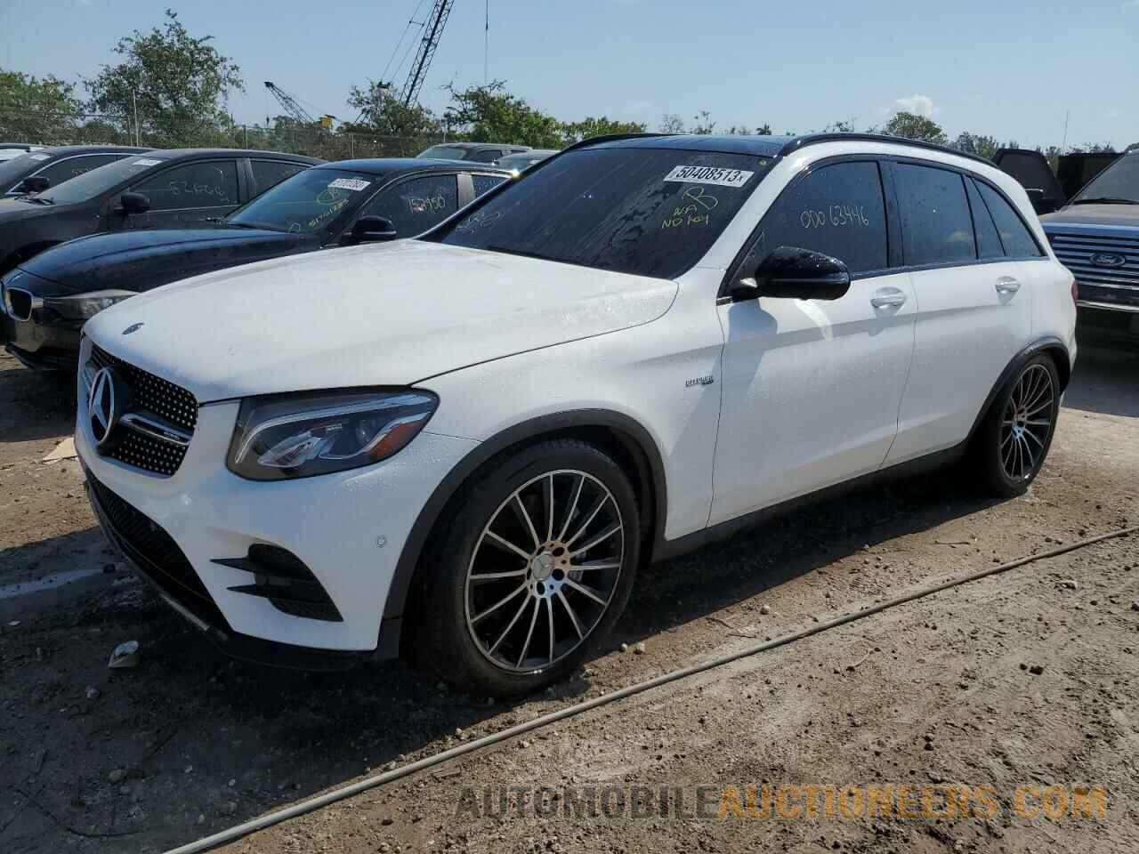 WDC0G6EB0JF472829 MERCEDES-BENZ GLC-CLASS 2018