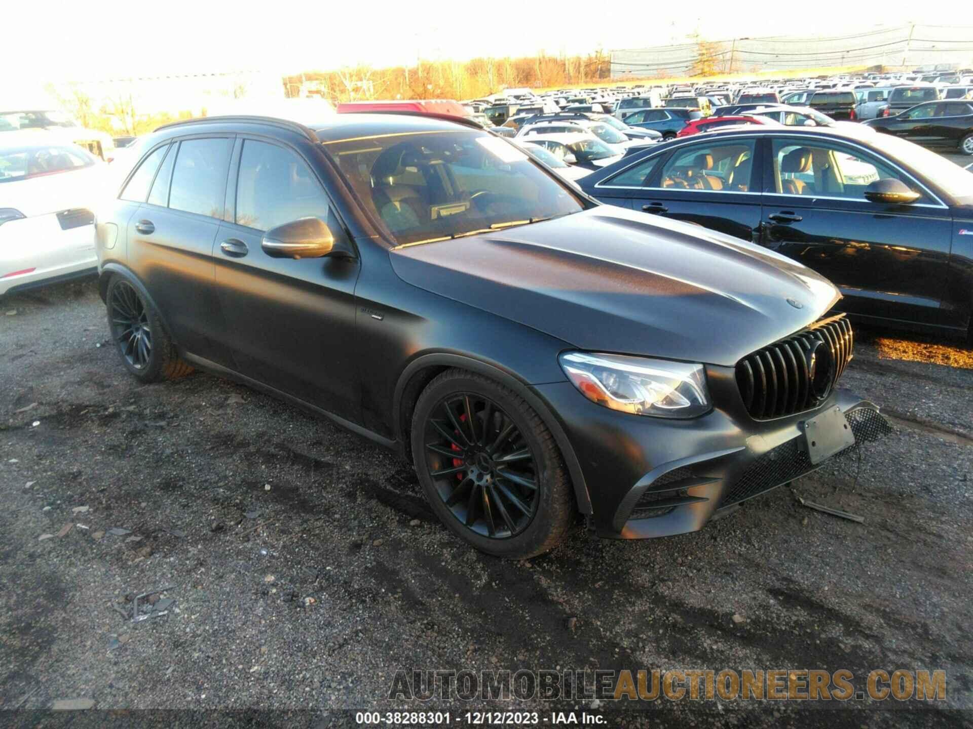 WDC0G6EB0JV016562 MERCEDES-BENZ AMG GLC 43 2018