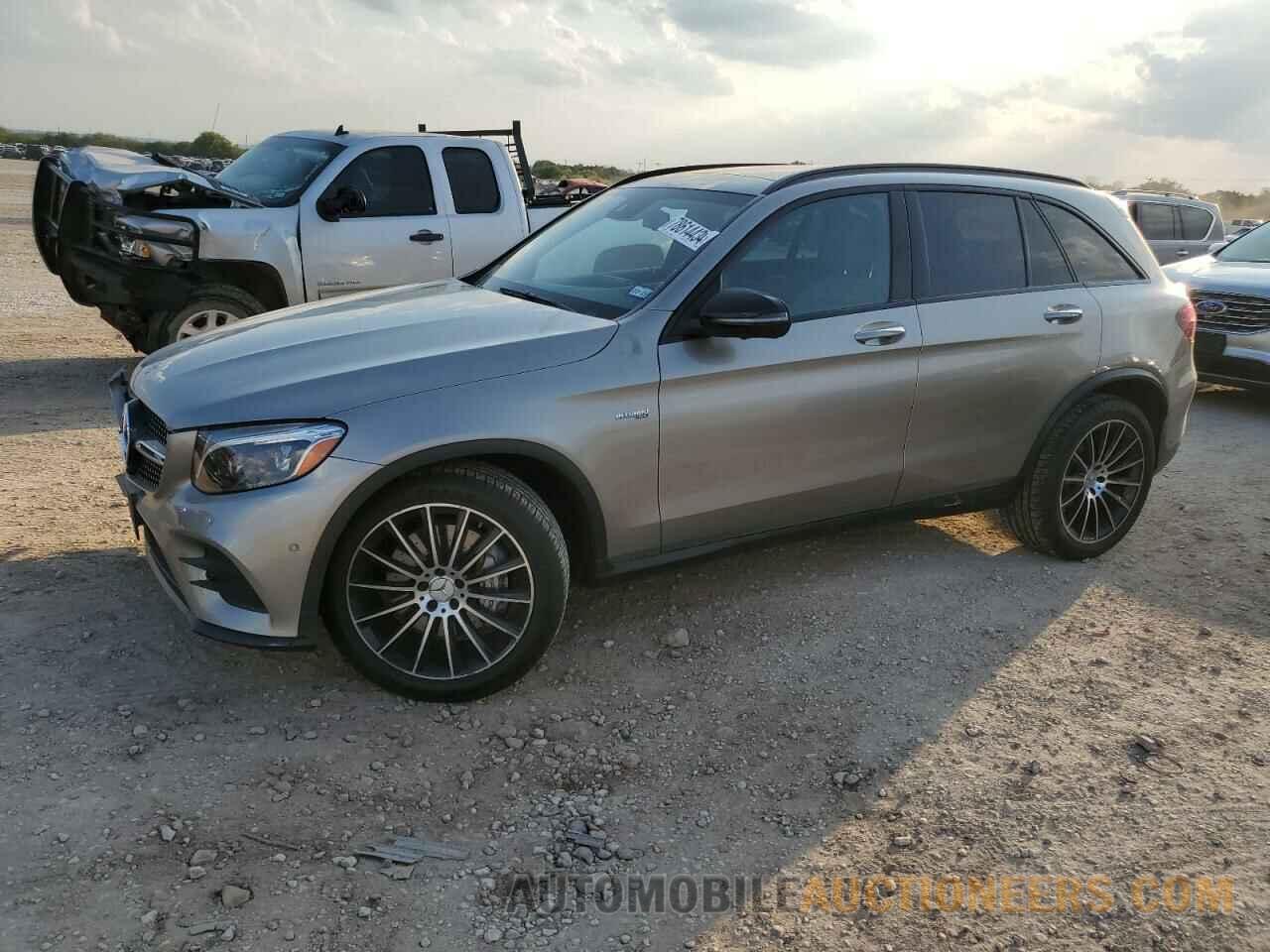 WDC0G6EB0KF493262 MERCEDES-BENZ GLC-CLASS 2019