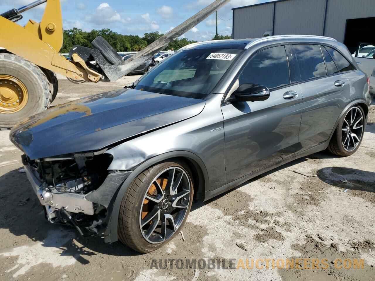 WDC0G6EB0KF513686 MERCEDES-BENZ GLC-CLASS 2019