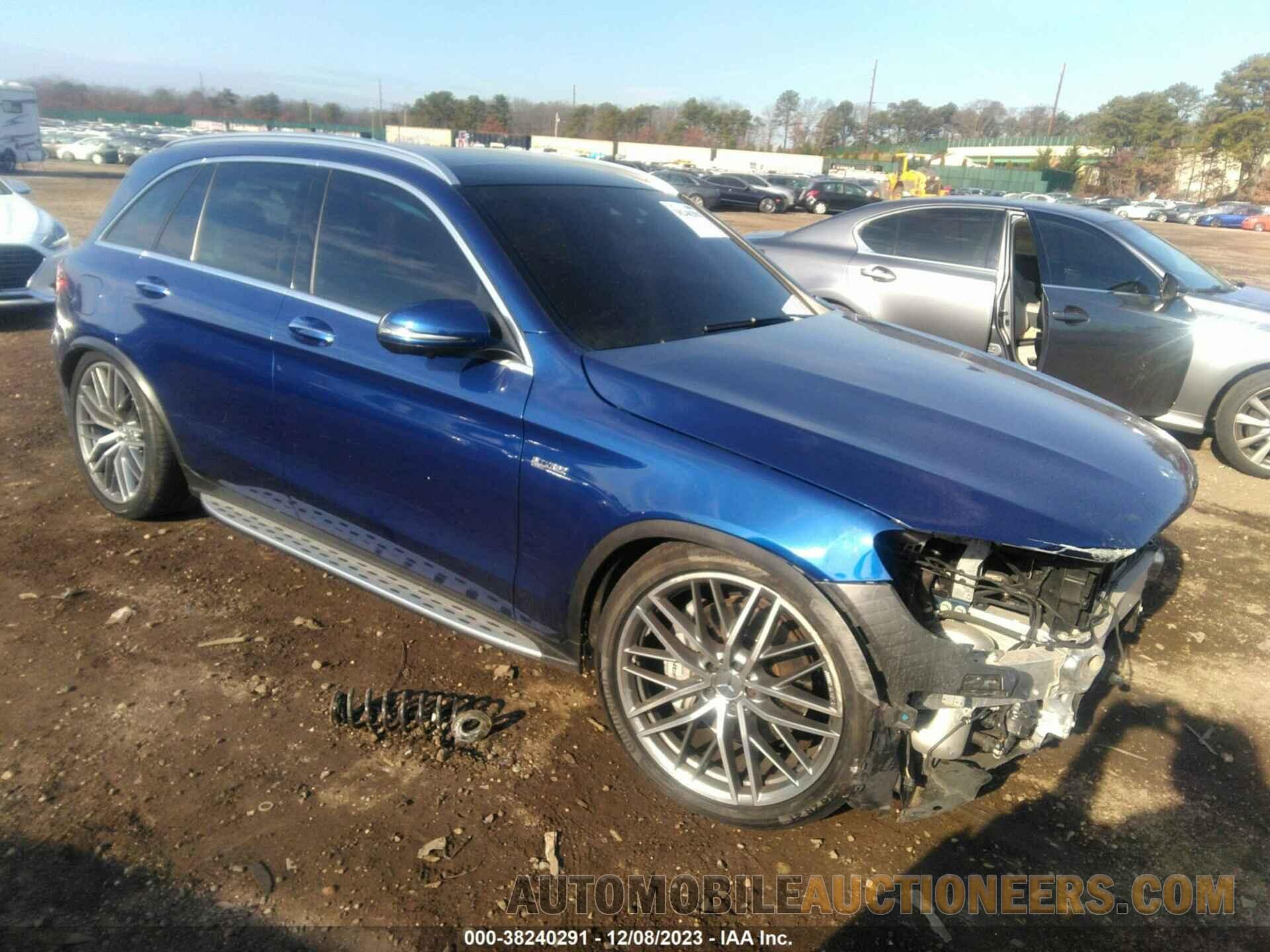 WDC0G6EB0LF727918 MERCEDES-BENZ AMG GLC 43 2020