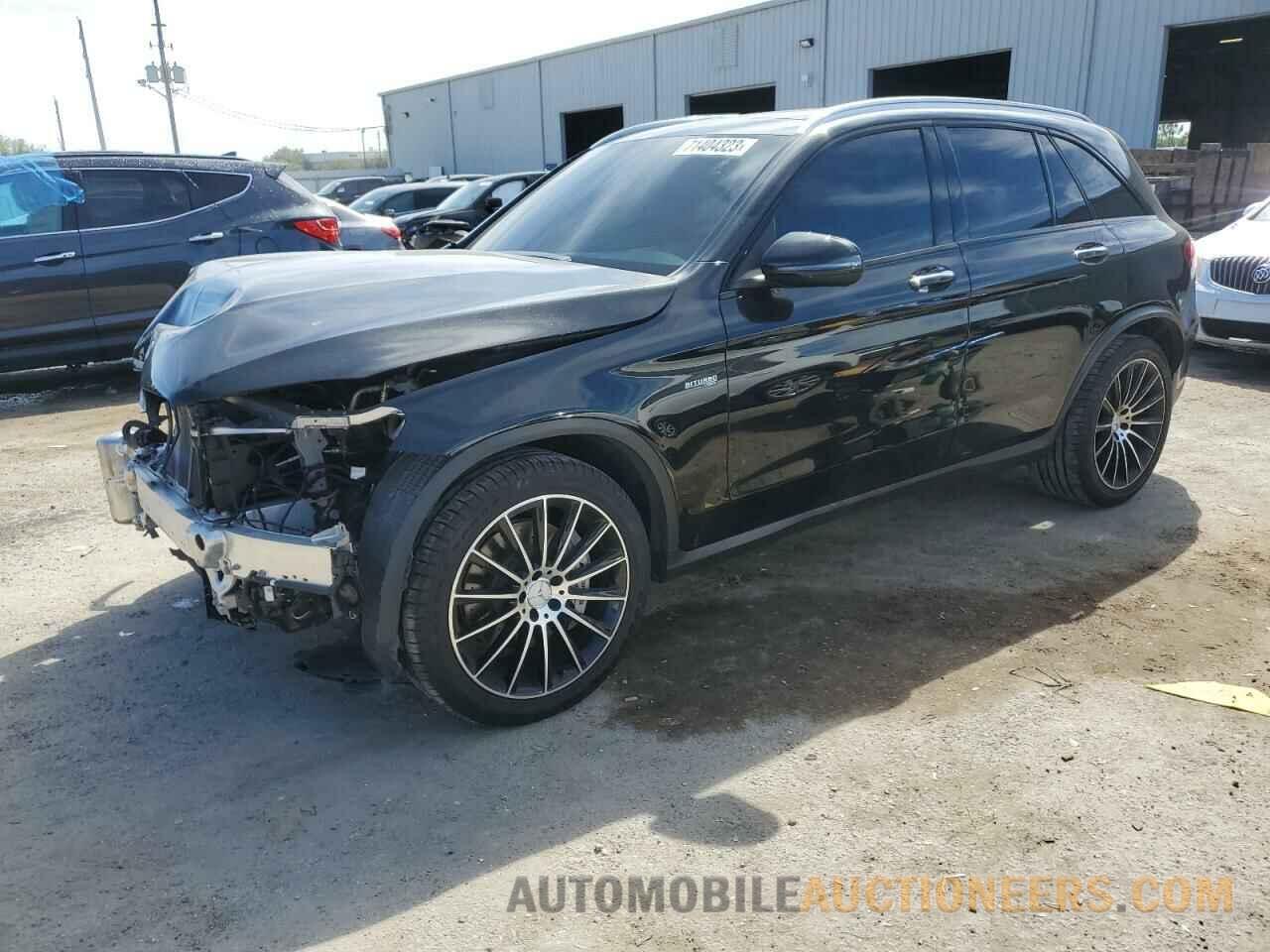 WDC0G6EB1HF144734 MERCEDES-BENZ GLC-CLASS 2017