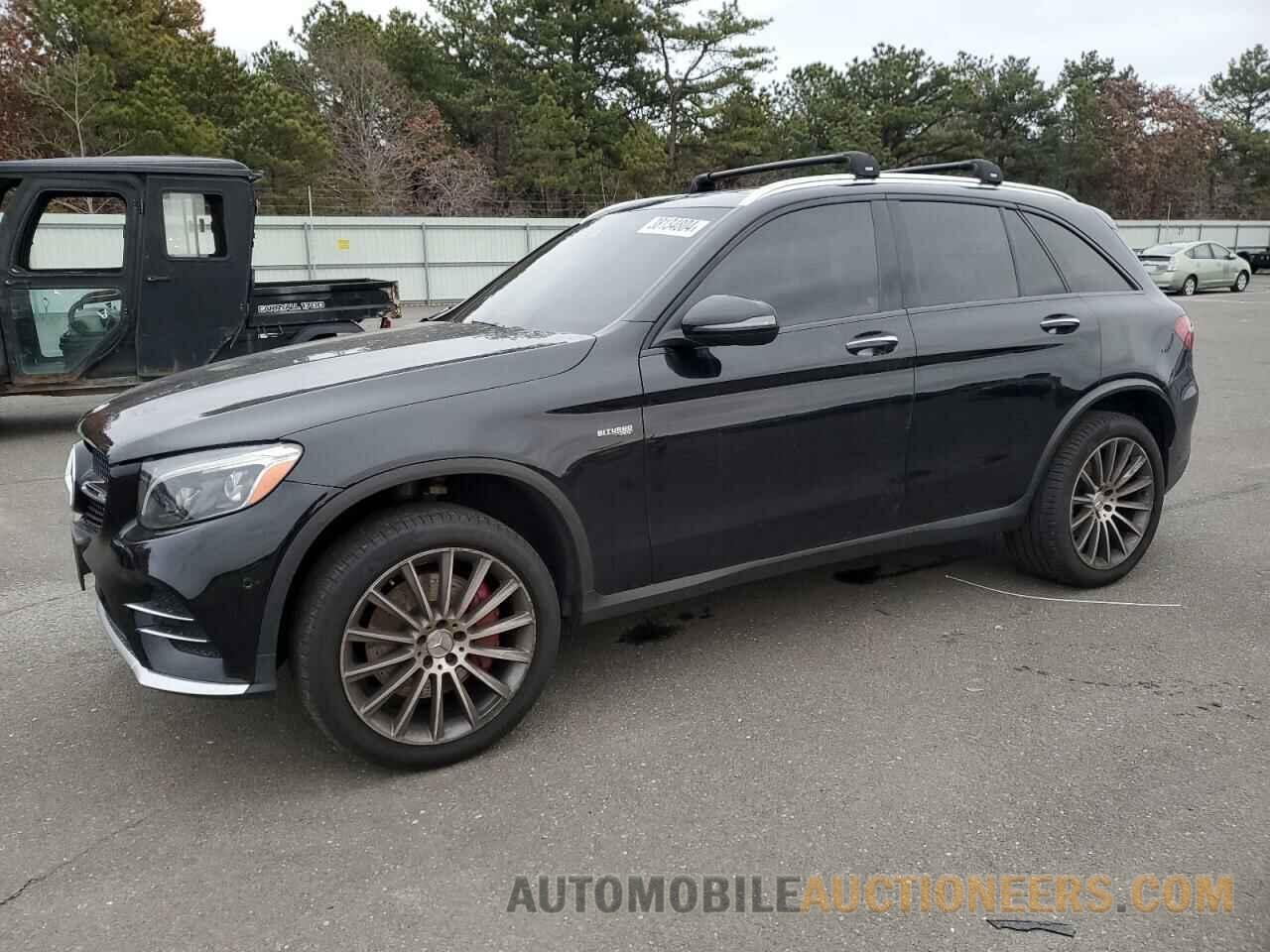 WDC0G6EB1HF174705 MERCEDES-BENZ GLC-CLASS 2017