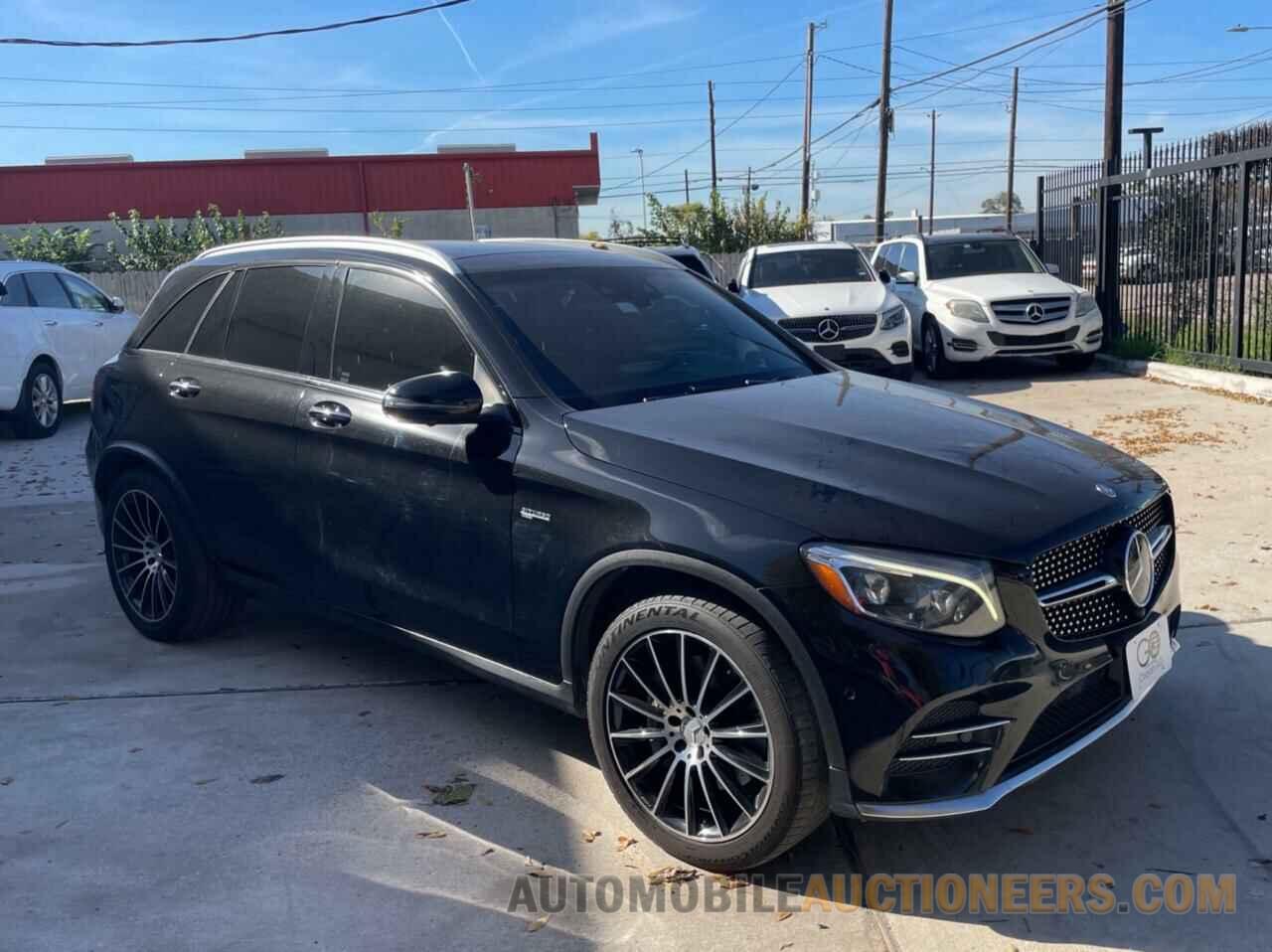 WDC0G6EB1HF174722 MERCEDES-BENZ GLC-CLASS 2017