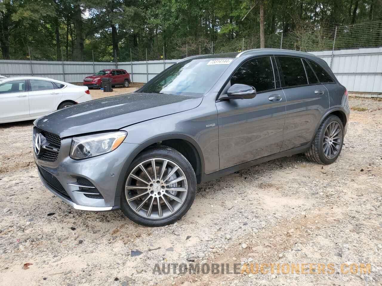 WDC0G6EB1HF191536 MERCEDES-BENZ GLC-CLASS 2017