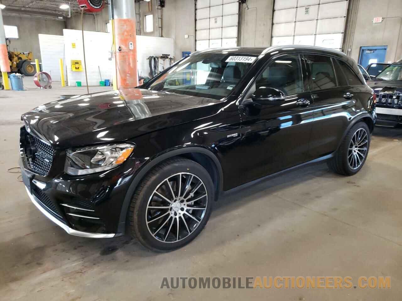 WDC0G6EB1HF194677 MERCEDES-BENZ GLC-CLASS 2017