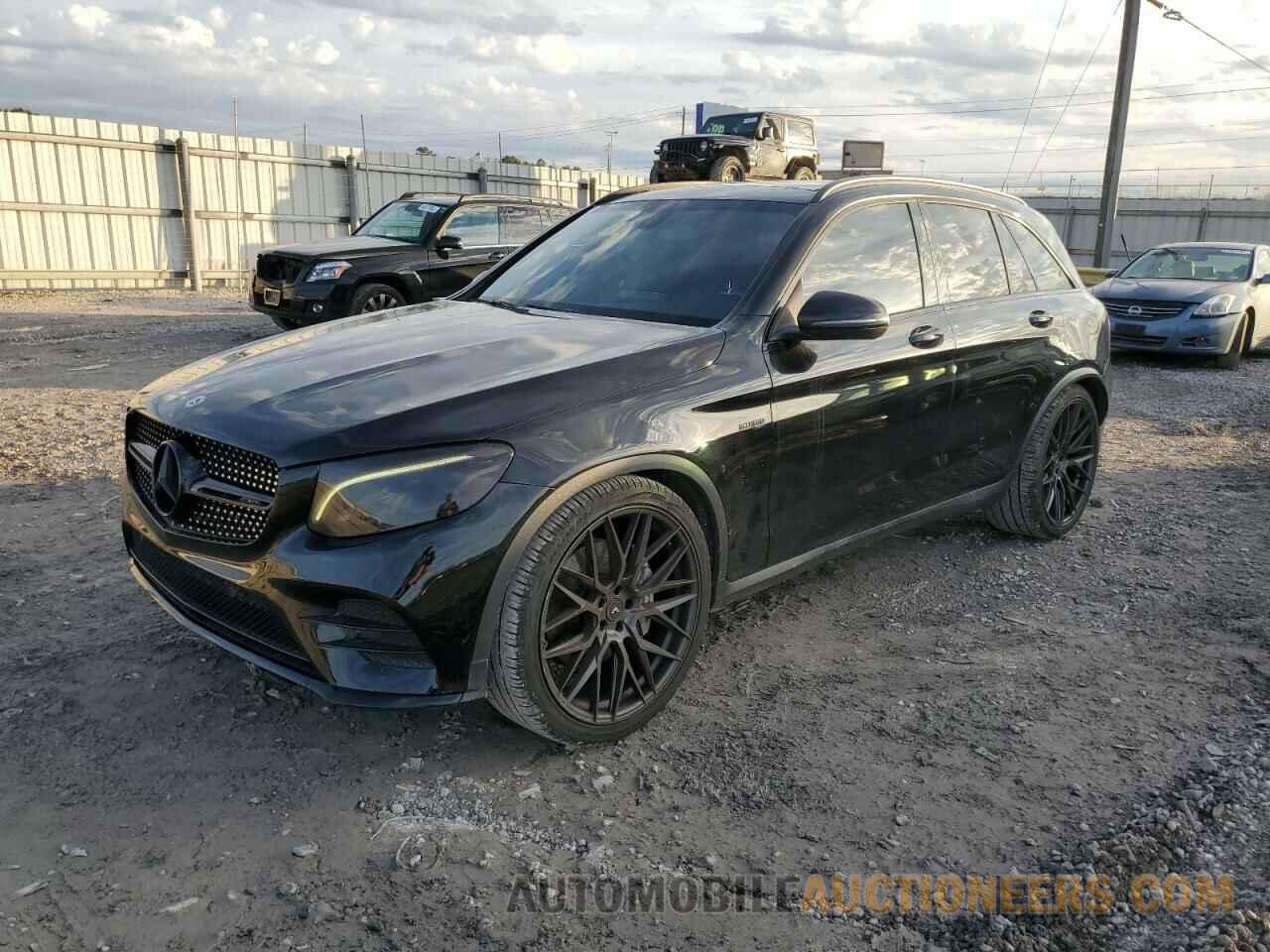 WDC0G6EB1JF305590 MERCEDES-BENZ GLC-CLASS 2018