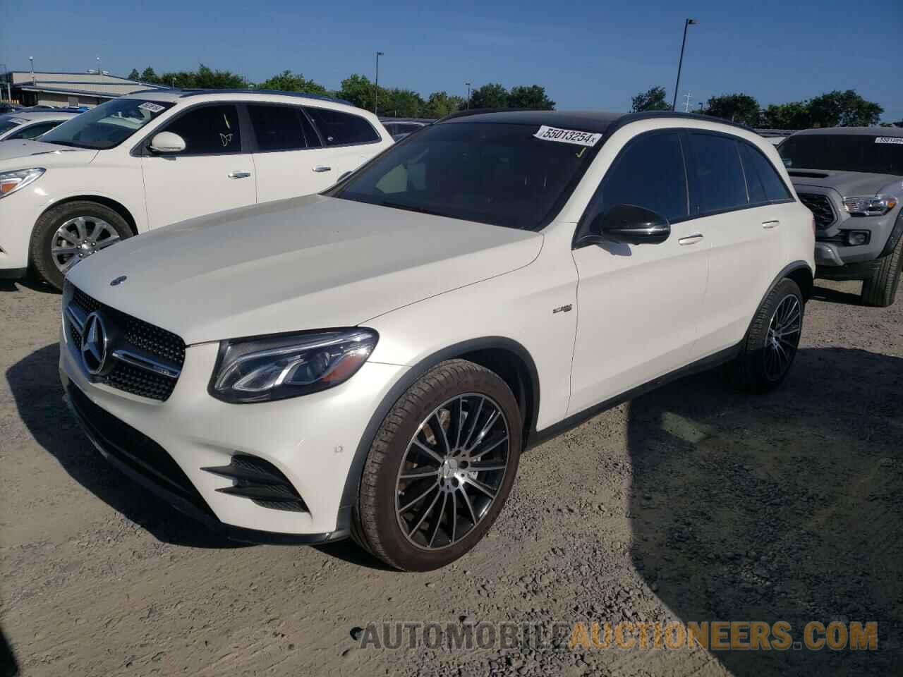 WDC0G6EB1JF379642 MERCEDES-BENZ GLC-CLASS 2018