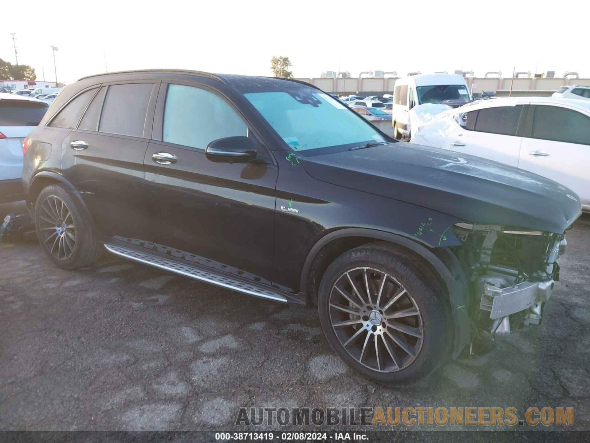 WDC0G6EB1JF387546 MERCEDES-BENZ AMG GLC 43 2018