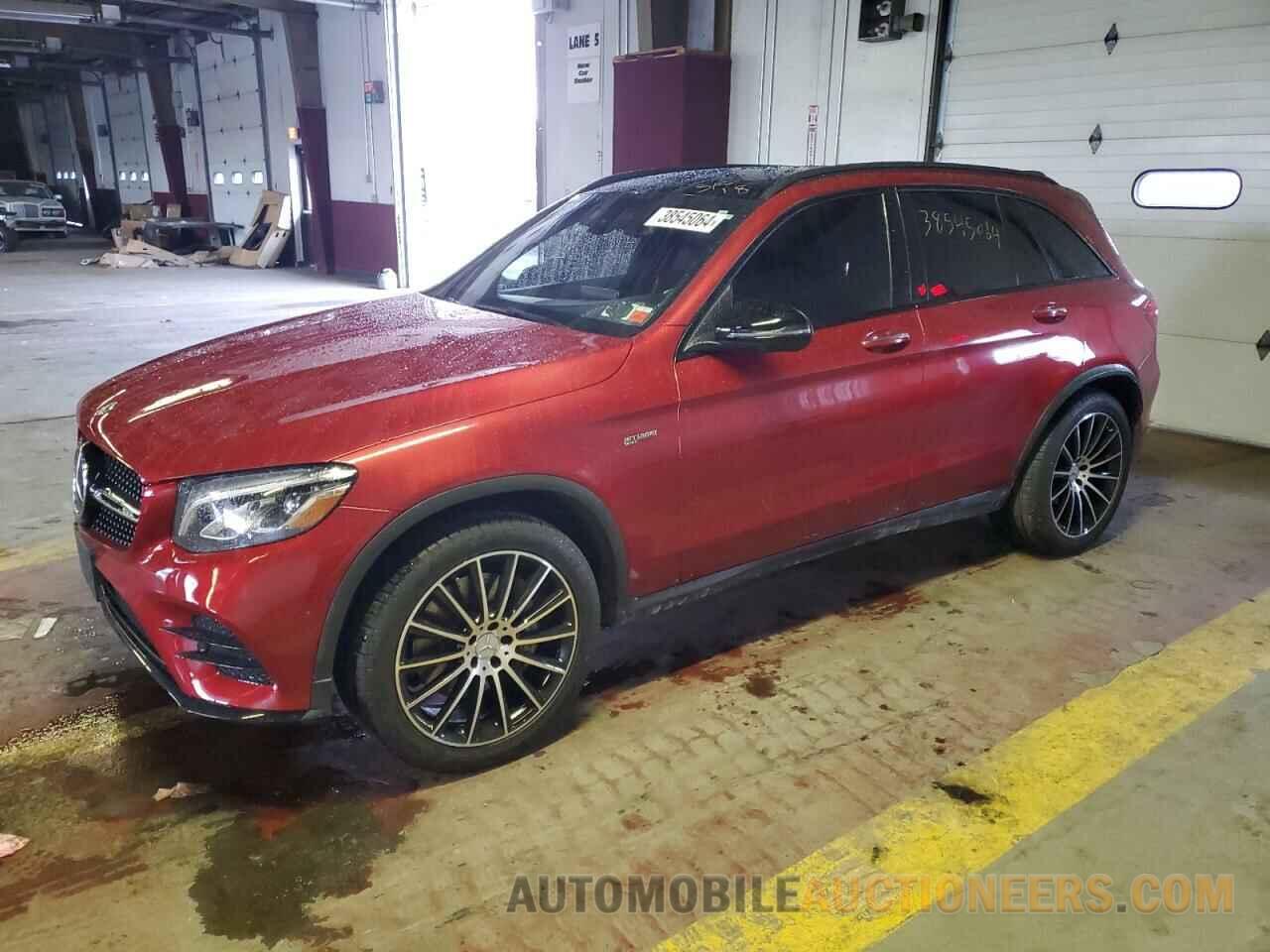 WDC0G6EB1JF403308 MERCEDES-BENZ GLC-CLASS 2018