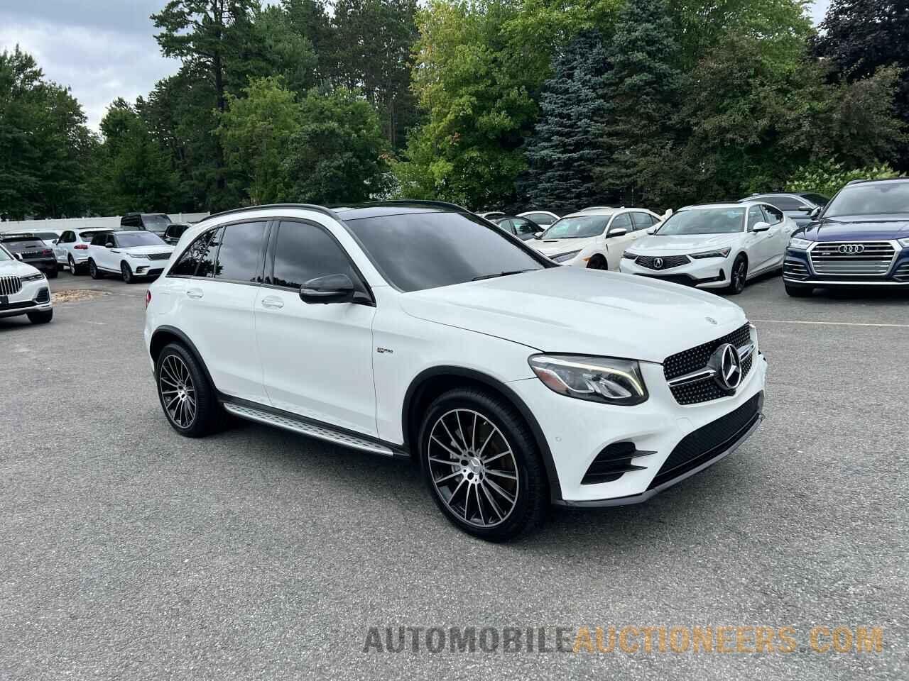 WDC0G6EB1JF439757 MERCEDES-BENZ GLC-CLASS 2018