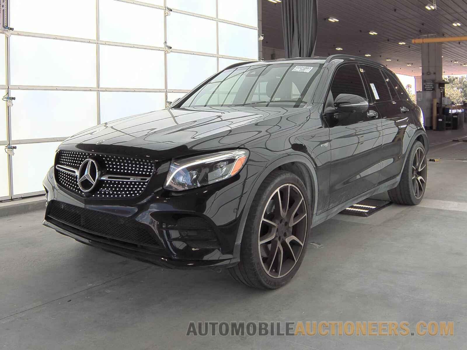 WDC0G6EB1JF452489 Mercedes-Benz AMG 2018