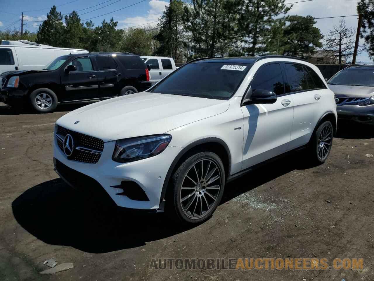 WDC0G6EB1JF467106 MERCEDES-BENZ GLC-CLASS 2018