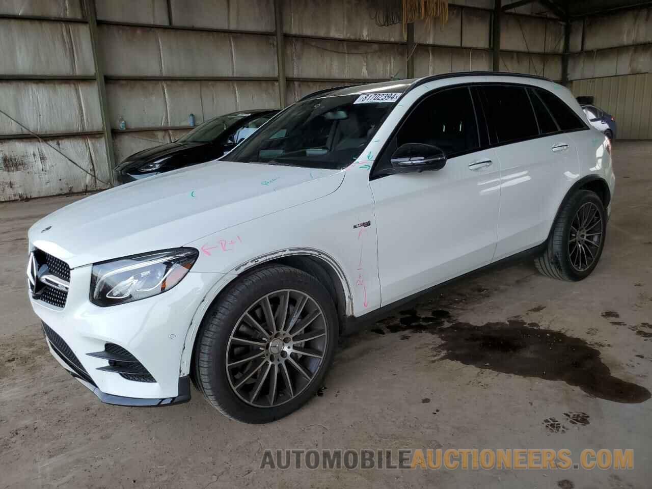 WDC0G6EB1JF473794 MERCEDES-BENZ GLC-CLASS 2018