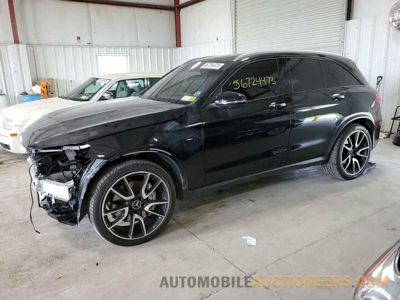 WDC0G6EB1KF525734 MERCEDES-BENZ GLC-CLASS 2019